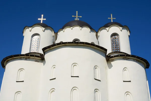 Novgorod il Grande, un frammento della Cattedrale di San Nicola — Foto Stock