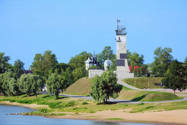 ノヴゴロドは、戦勝記念塔 — ストック写真