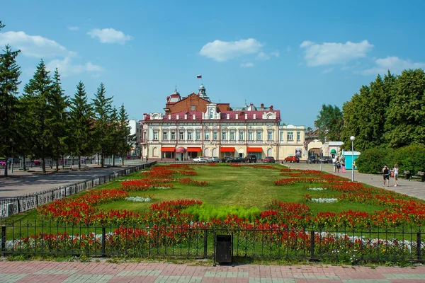 Tomsk, Parc de la Trinité — Photo