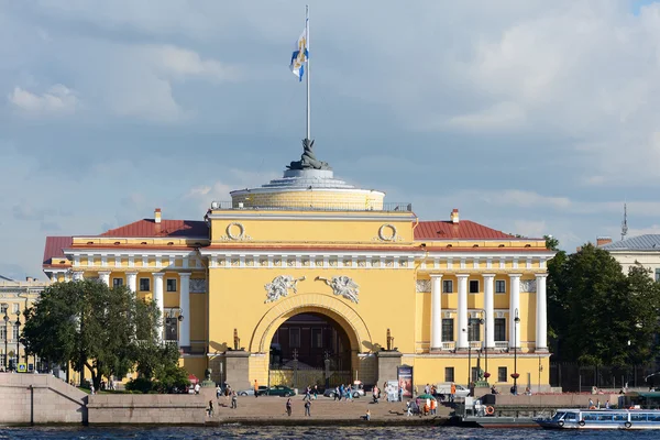 St. Petersburg, budynek Admiralicji — Zdjęcie stockowe