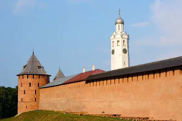 Veliky Novgorod, Kreml — Zdjęcie stockowe