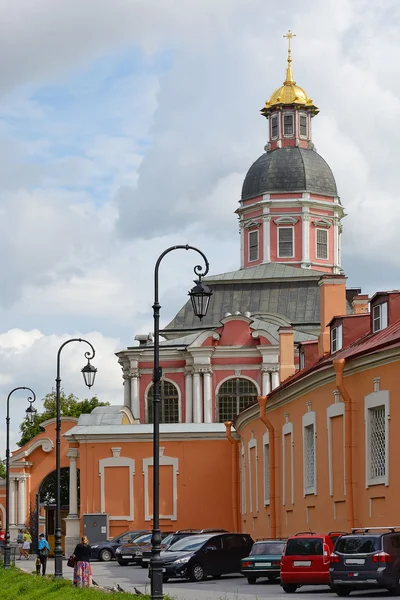 St. Petersburg, kyrkan bebådelsen — Stockfoto