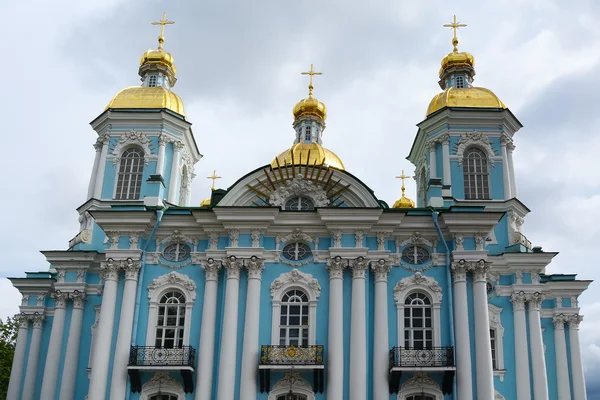 St. Petersburg, námořní katedrála — Stock fotografie