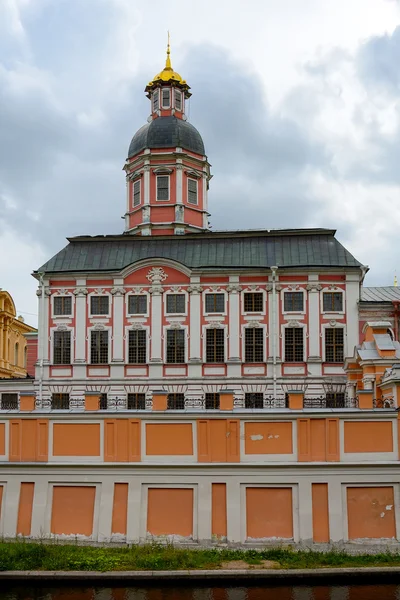 St. Petersburg, Ławra Aleksandra Newskiego — Zdjęcie stockowe