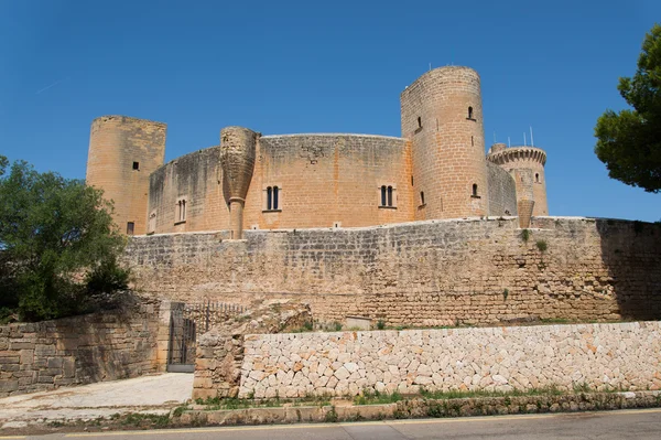 Castell de Bellver — Stok fotoğraf