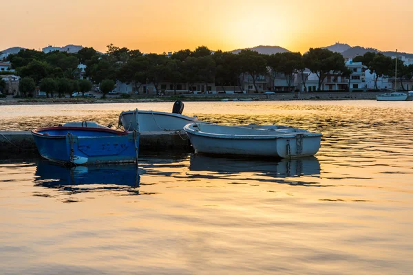 Marina sunset — Stock Photo, Image