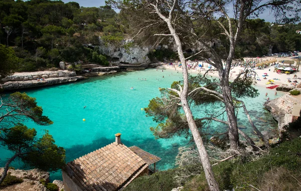 Vista sulla spiaggia — Foto Stock