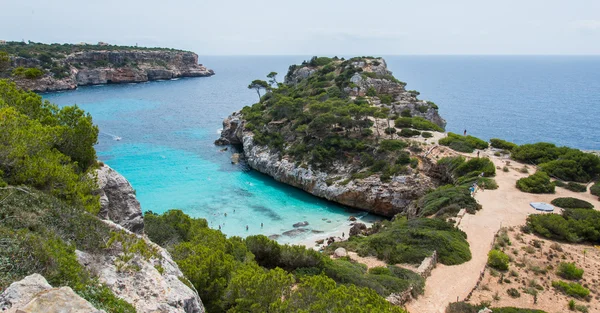 Vista del paisaje marino — Foto de Stock