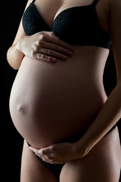 Expectant mother — Stock Photo, Image