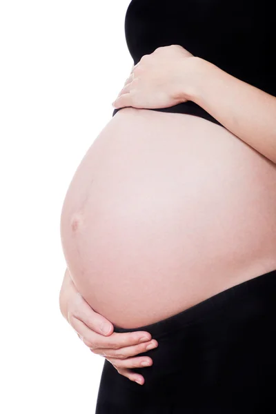 Beautiful pregnant woman — Stock Photo, Image