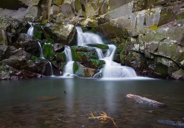 Small cascades in hungary — Stock Photo, Image