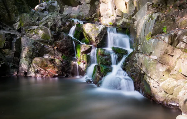 Small cascades in hungary — Stock Photo, Image