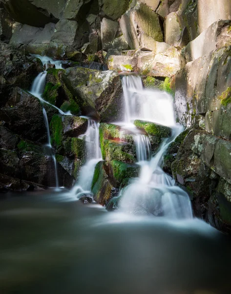 Small cascades in Hungary — Stock Photo, Image