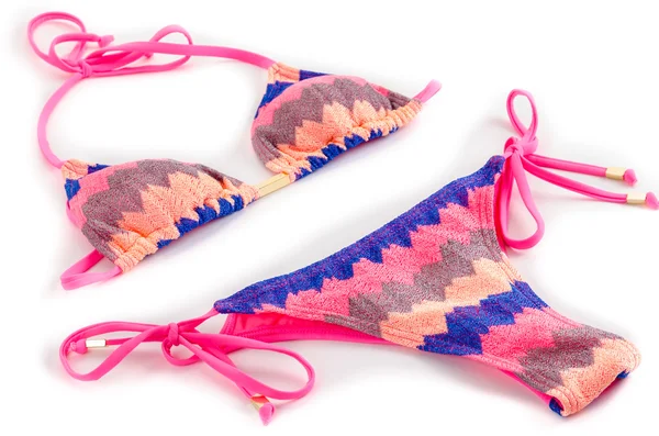 Tablo renkli bikini — Stok fotoğraf