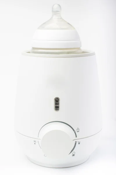Baby bottle electric heater — Stock Photo, Image