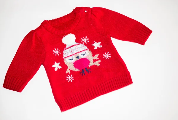 Зимовий одяг для дитини — стокове фото