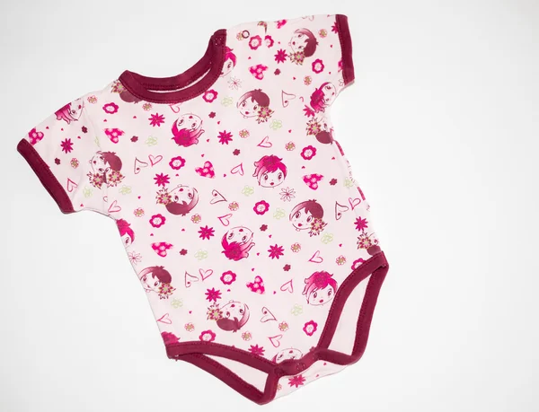 Baby bodysuit isolerade — Stockfoto