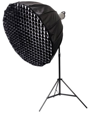 Strobe ile izole şemsiye