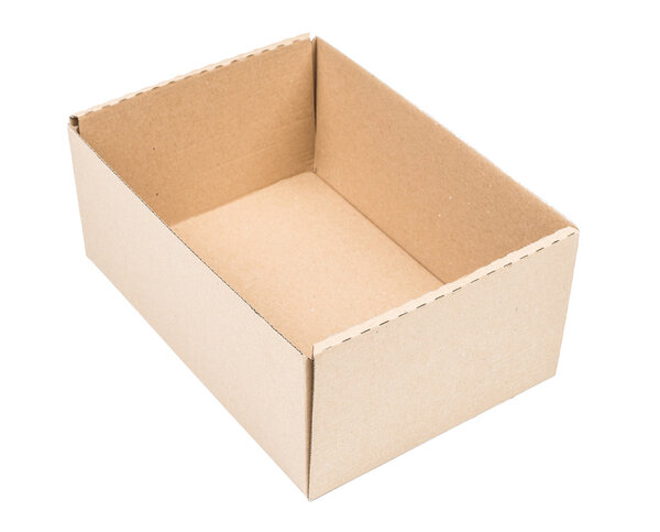 Картонная коробка
