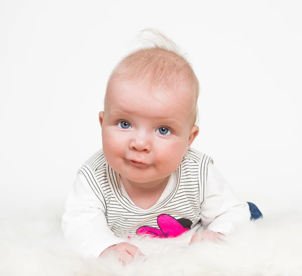 Bonito bebê menina — Fotografia de Stock