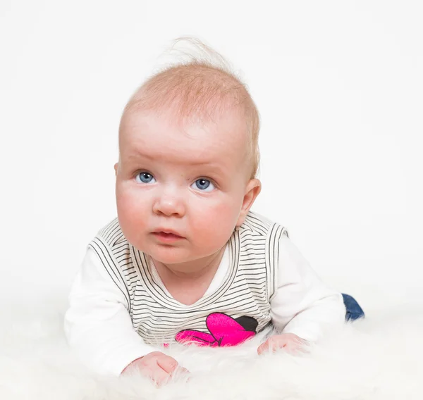 Bonito bebê menina — Fotografia de Stock