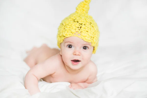 Schattig pasgeboren baby — Stockfoto