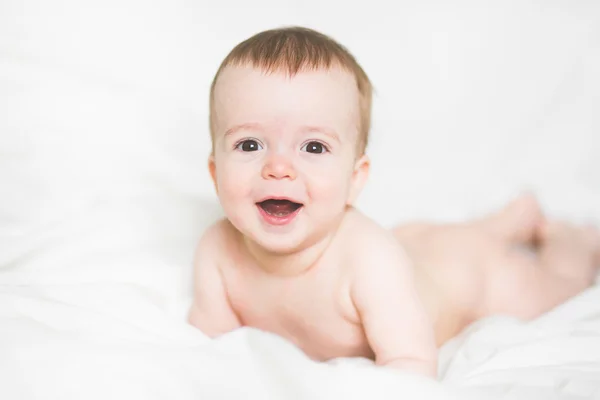 Adorable bebé recién nacido —  Fotos de Stock