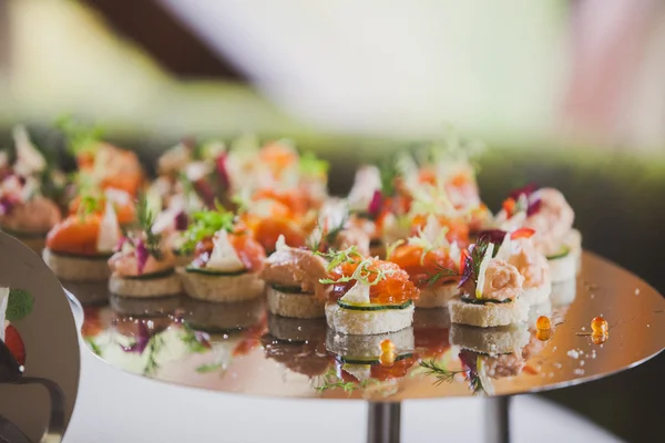 Conjunto de mesas para boda — Foto de Stock