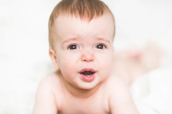 Adorabile neonato — Foto Stock