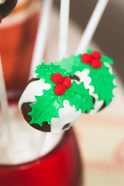 Domowe ciasteczka świąteczne - piernik — Zdjęcie stockowe