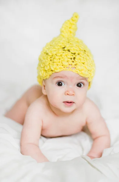 Schattig pasgeboren baby — Stockfoto