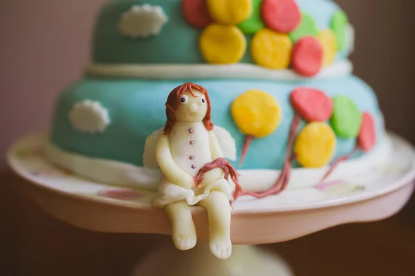 Bolo de casamento — Fotografia de Stock