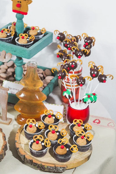 Dessert tabel partij — Stockfoto