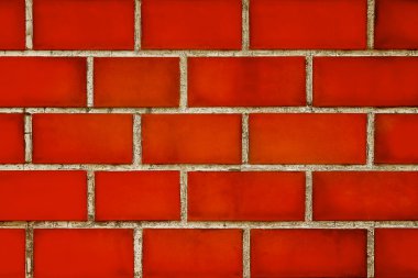 kırmızı tuğla duvar