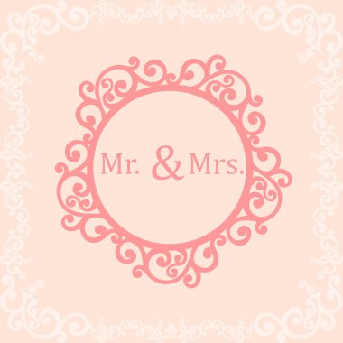 Düğün çerçeve 1