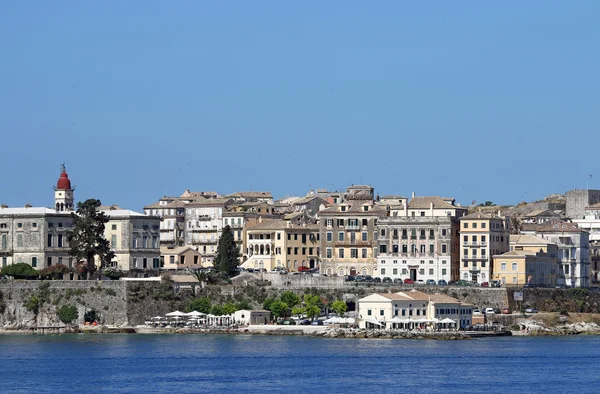 Panoráma města Korfu Řecko — Stock fotografie