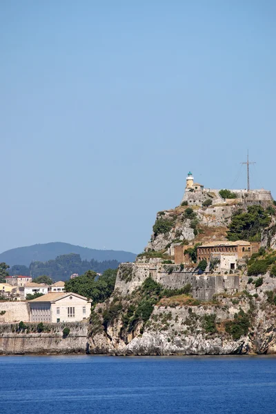 Oude vestingstad voor Corfu Griekenland — Stockfoto