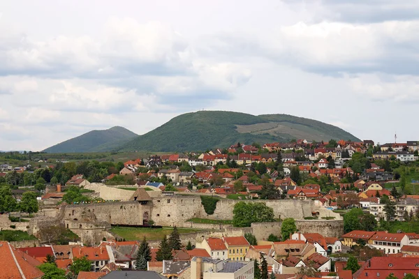 古い要塞エゲル景観ハンガリー — ストック写真