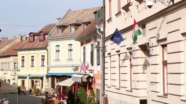 eski şehir eğri sokak