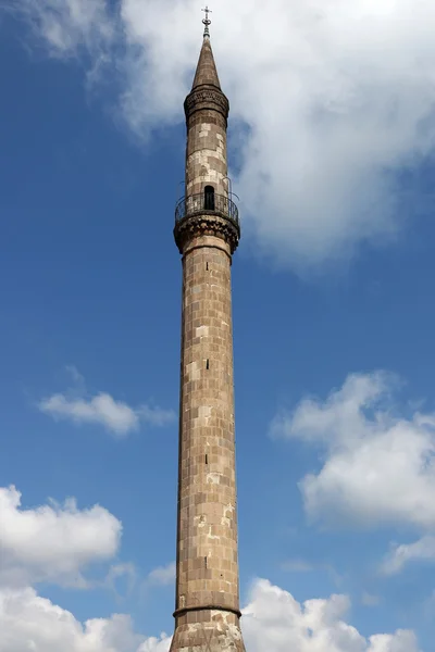 Famoso marco minarete Eger — Fotografia de Stock