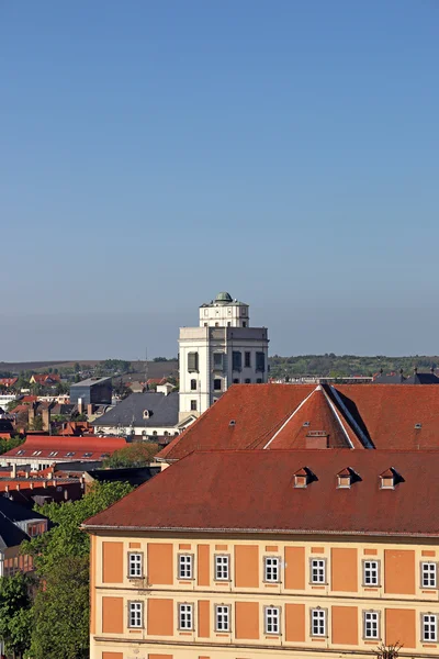 Edifício observatório Eger Hungria — Fotografia de Stock