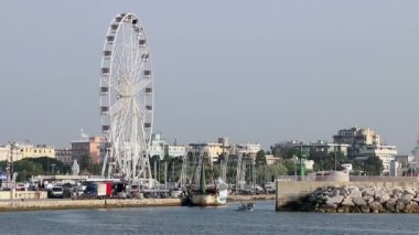 panoramik tekerlek Rimini İtalya
