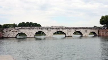 Tiberius köprü Rimini