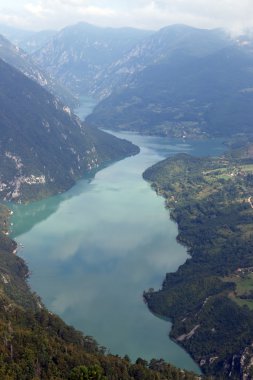 Drina river canyon Tara dağ Sırbistan Avrupa