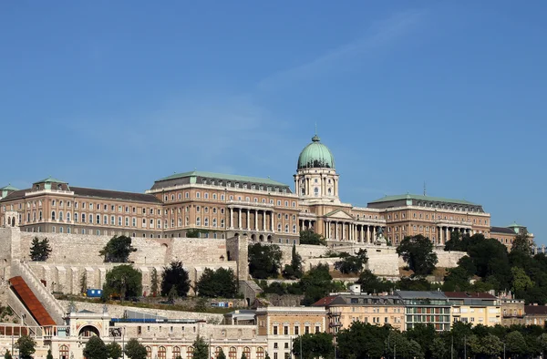 Castello Reale Budapest Ungheria — Foto Stock