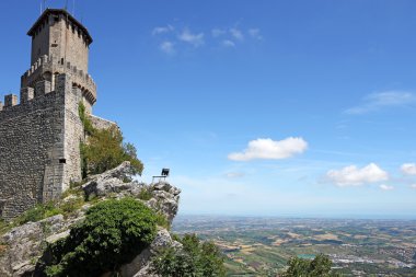 Kule ve kale San Marino İtalya