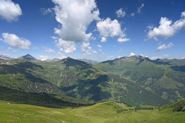 Stubnerkogel Berglandschap Bad Gastein Oostenrijk — Stockfoto
