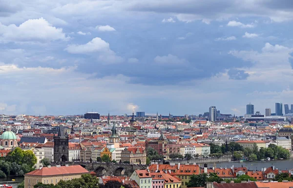 Prager Altstadt Stadtbild Tschechische Republik — Stockfoto