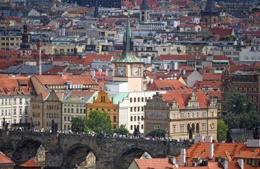 Charles Köprüsü ve Prag şehri