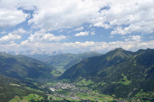 Bad Hofgastein Het Dallandschap Oostenrijk — Stockfoto